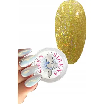 Efekt Syrenki - třpytivý pudr na nehty SIREN 1,5g - odstín 07