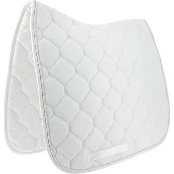 Drezurní podsedlová dečka RIDING WORLD Rope bílá DR
