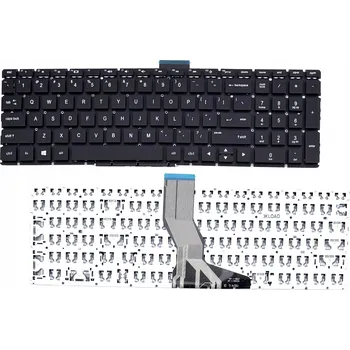 Náhradní klávesnice pro notebook Klávesnice xLoad HP TPN-C129 TPN-C130 XLOAD pro HP, Compaq