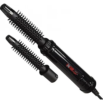 kartáč na vlasy Horkovzdušný kartáč na vlasy BraveHead Pro Hairstyler Duo 2451 - 180 W, černý + dárek zdarma