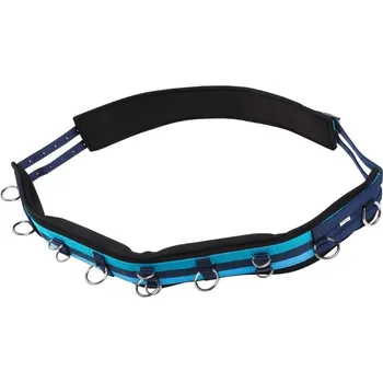 Vybavení pro koně Lonžovací obřišník NORTON Synthetic modrý FULL