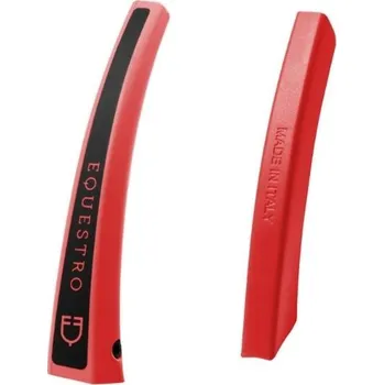 Vybavení pro koně EQUESTRO Náhradní rameno pro třmeny Supernova poppy red