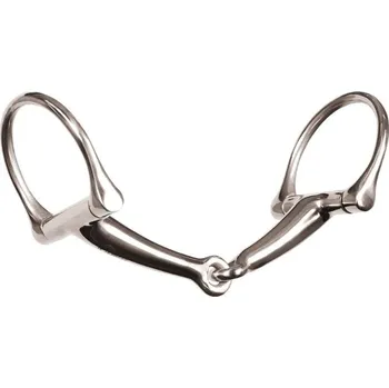Udidlo pro koně Udidlo déčko HARRY'S HORSE jednou lomené 14mm/11,5cm