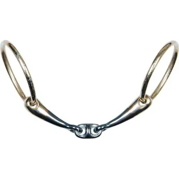 Vybavení pro koně Udidlo stihlo HARRY'S HORSE Sweet Iron dvakrát lomené 14mm/12,5cm