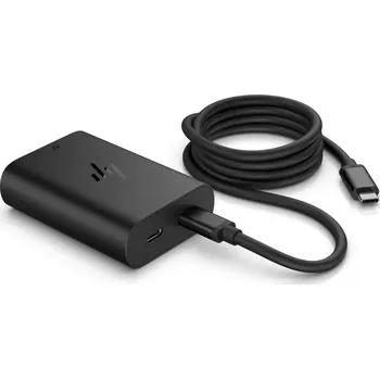 HP 65W nabíječka NTB GaN USB-C 600Q8UT