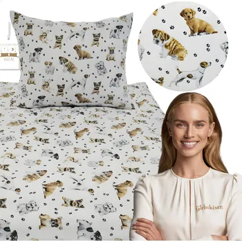 Povlečení Sada povlečení Głęboki Sen 120 x 160 cm, vícebarevné