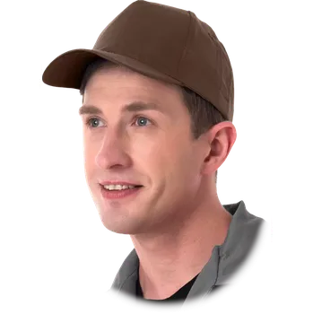 Čepice Reis CZ BR Kšiltovka Brown