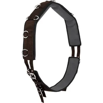 Lonžovací obřišník UMBRIA EQUITAZIONE Neoprene hnědý