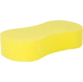 Čištění pro koně Houba HORZE žlutá