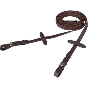 Otěže PREMIERE hnědé 19mm FULL