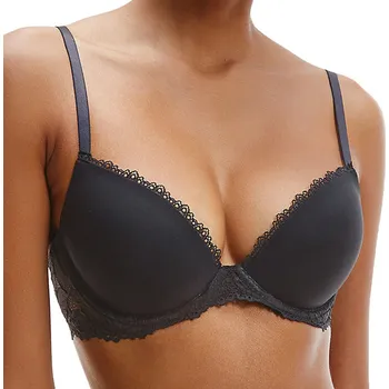 Podprsenka Calvin Klein podprsenka QF6394E černá - Černá / 75 C