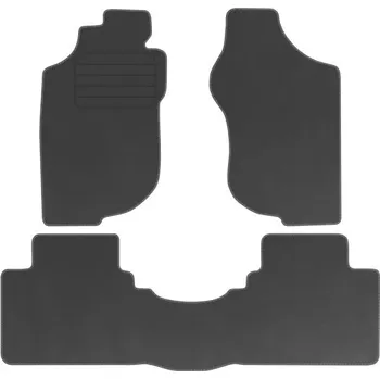 autokoberec Velurové autokoberce Edecor Opel Frontera B PREM G 3 ks