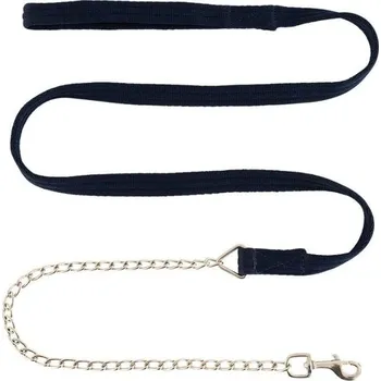 Vodítko pro psa Vodítko s řetízkem PREMIERE Super Soft blue