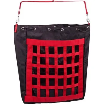 Taška na seno PREMIERE černá/červená