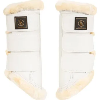 Koňské kamaše Kamaše BR Majestic white (M)