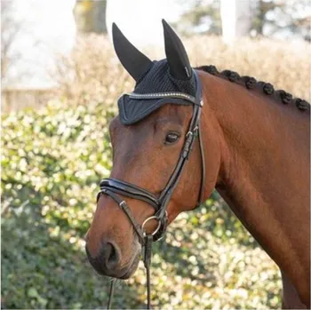 Uzdečka HARRY'S HORSE Lacque se švédským nánosníkem černá COB