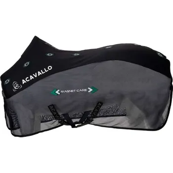 Deka pro koně Magnetická deka ACAVALLO černá 135cm