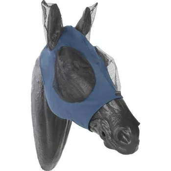 Koňská maska proti hmyzu Maska proti hmyzu LAMI-CELL Lycra tmavě modrá (M)