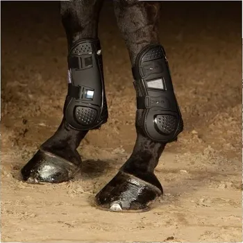 Koňské kamaše Šlachové chrániče HARRY'S HORSE Breathe černé FULL