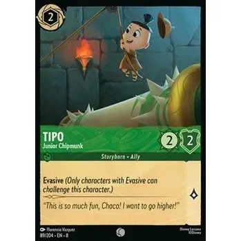 Karetní hra Tipo 089/204 - Reign of Jafar Typ karty: Standard