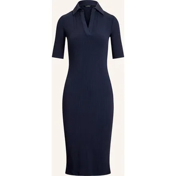 Dámské šaty Lauren Ralph Lauren Dámské Pouzdrové Šaty, tmavě modrá, 34