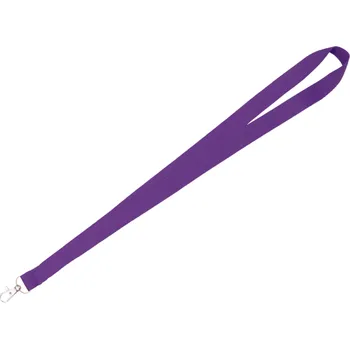 Popruh dlouhý Jednobarevný bez spony Barva: Fialová