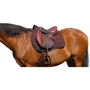 Všestranná podsedlová dečka EQUITHEME Impulsion hnědá VS