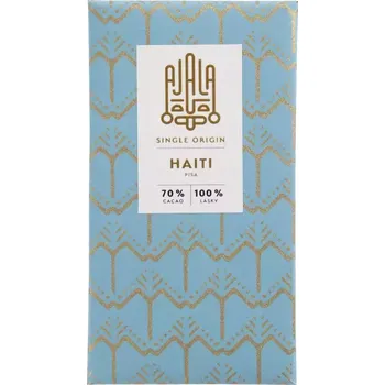 Čokoláda Ajala Haiti Pisa 70% single origin čokoláda 45 g