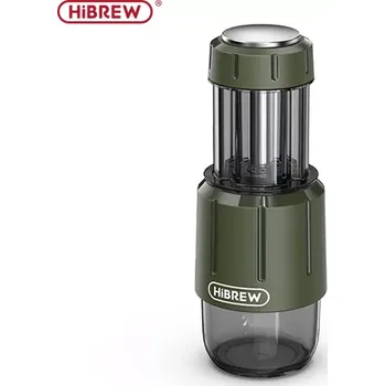 Příprava kávy Přenosný espresso kávovar HiBREW 2 v 1 H4D