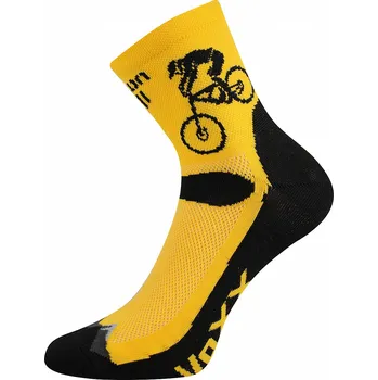 Pánské oblečení Cyklistické Ponožky VoXX Ralf X Crash Velikost: 39-42