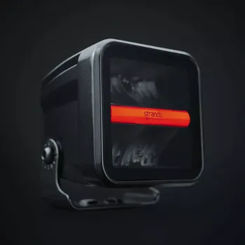 Přídavný světlomet LED pracovní světlo Strands SIBERIA XP RED PANDA, s pozičním světlem, 3150lm, 9-32V, R10