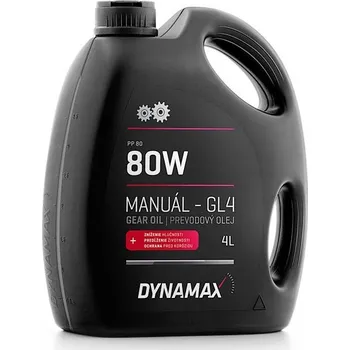 DYNAMAX PP 80W 4 L