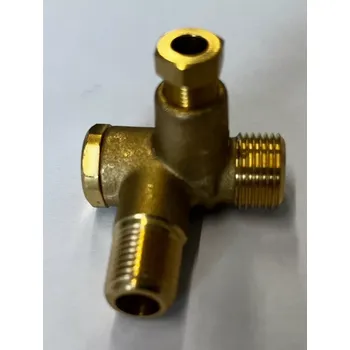 Ventil Black Wind VZ-101 Ventil zpětný 3/8"x1/4" vnější/vnější 10mm, viton