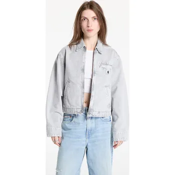 Bunda Carhartt WIP W' Emery Jacket Black/ Black Chalk Wash L