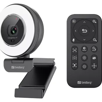 Webkamera Sandberg Streamer USB Webcam Pro Elite