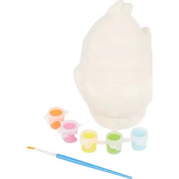 kreativní sada Vymaluj si vlastní velikonoční figurku Kuřátko Cool2Create