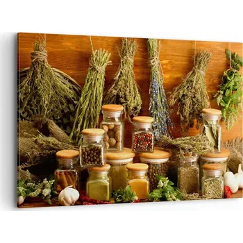 Obraz Velký obraz do obýváku 120x80 gastronomie moderní na plátně obrazy