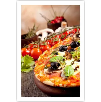 Obraz Obraz plakát do obýváku ložnice 61x91 gastronomie na zeď bez rámu