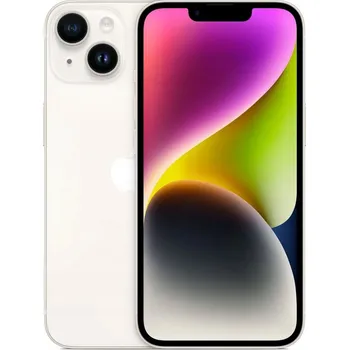 Mobilní telefon Smartphone Apple iPhone 14 6 GB / 128 GB 5G bílý
