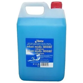 Mýdlo Mýdlo tekuté Florea modré 5l