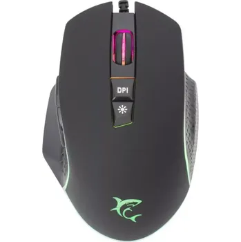 Myš WHITE SHARK Gareth Black GARETH-B