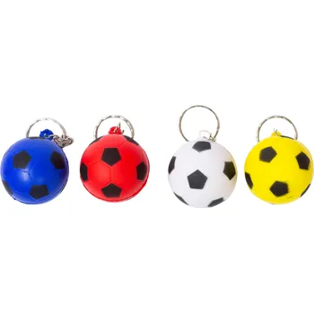 Míč fotbalový měkký barevný