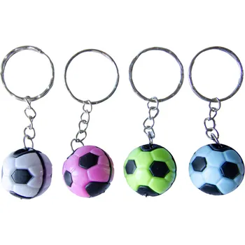 Míč fotbal plast malý barevný