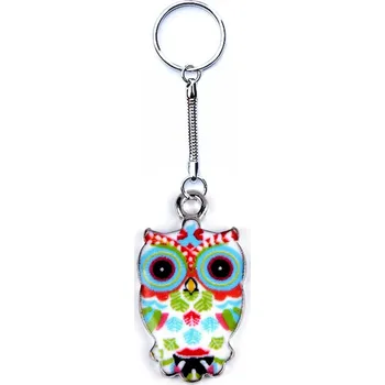 Sova 13x23 mm barevná