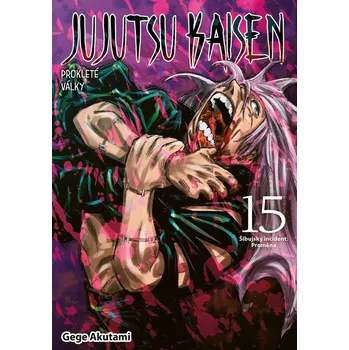 Jujutsu Kaisen Prokleté války 15 - Gege Akutami