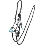 Jezdecká provazová ohlávka USG černá COB/FULL