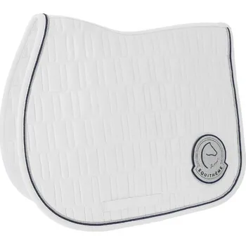Všestranná podsedlová dečka EQUITHEME Compet bílá VS
