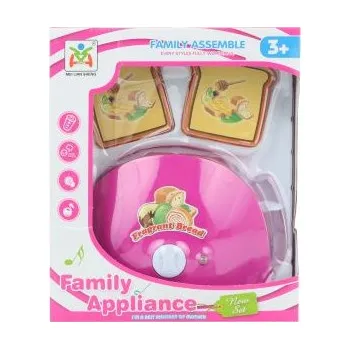 Dětská kuchyňka Lamps Toustovač na baterie 8592386064841