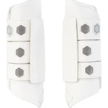 Koňské kamaše Kamaše BR XC Grandeur Eventing Boot zadní white (S)