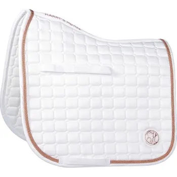 Všestranná podsedlová dečka HARRY'S HORSE Rosegold bílá DR
